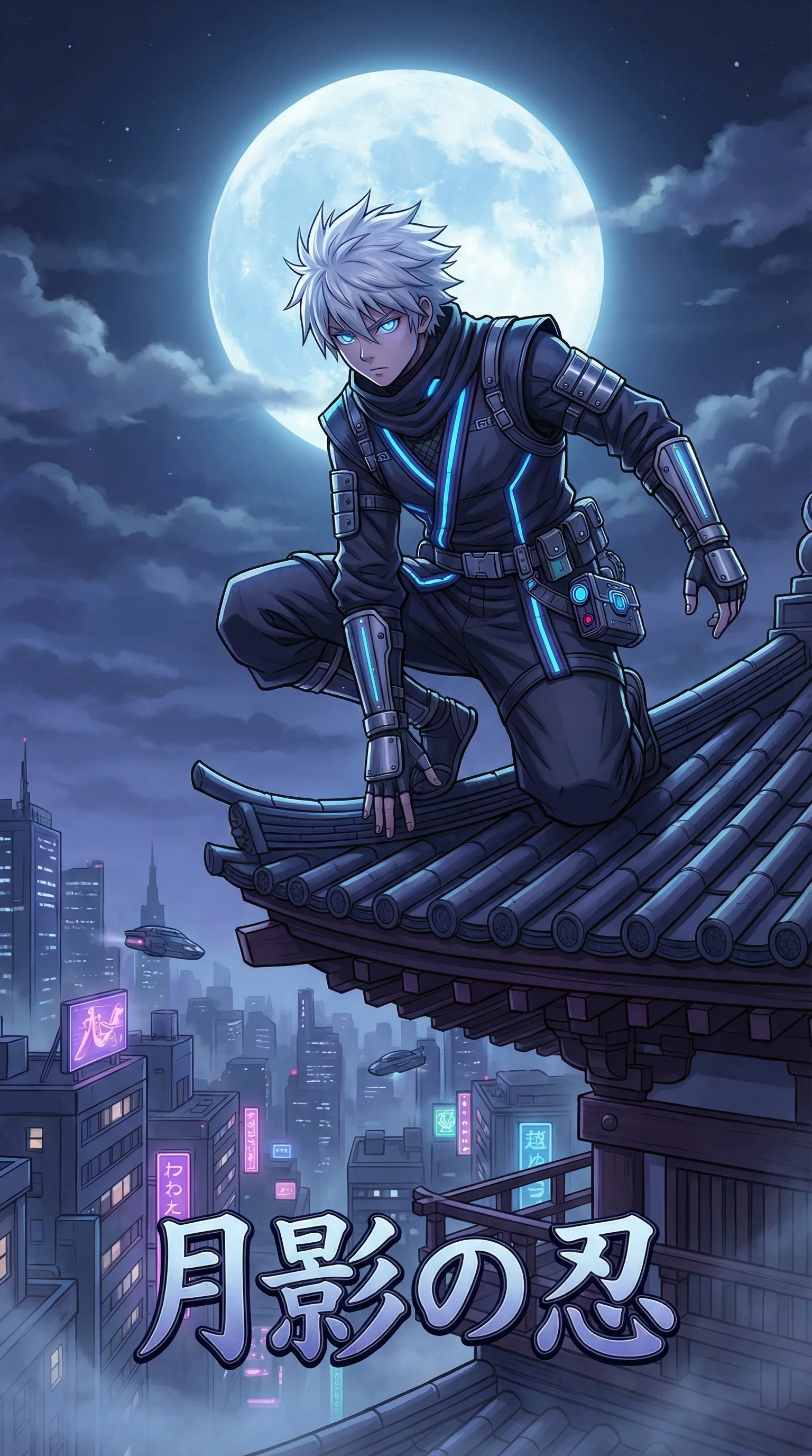 月光忍者里番动漫封面