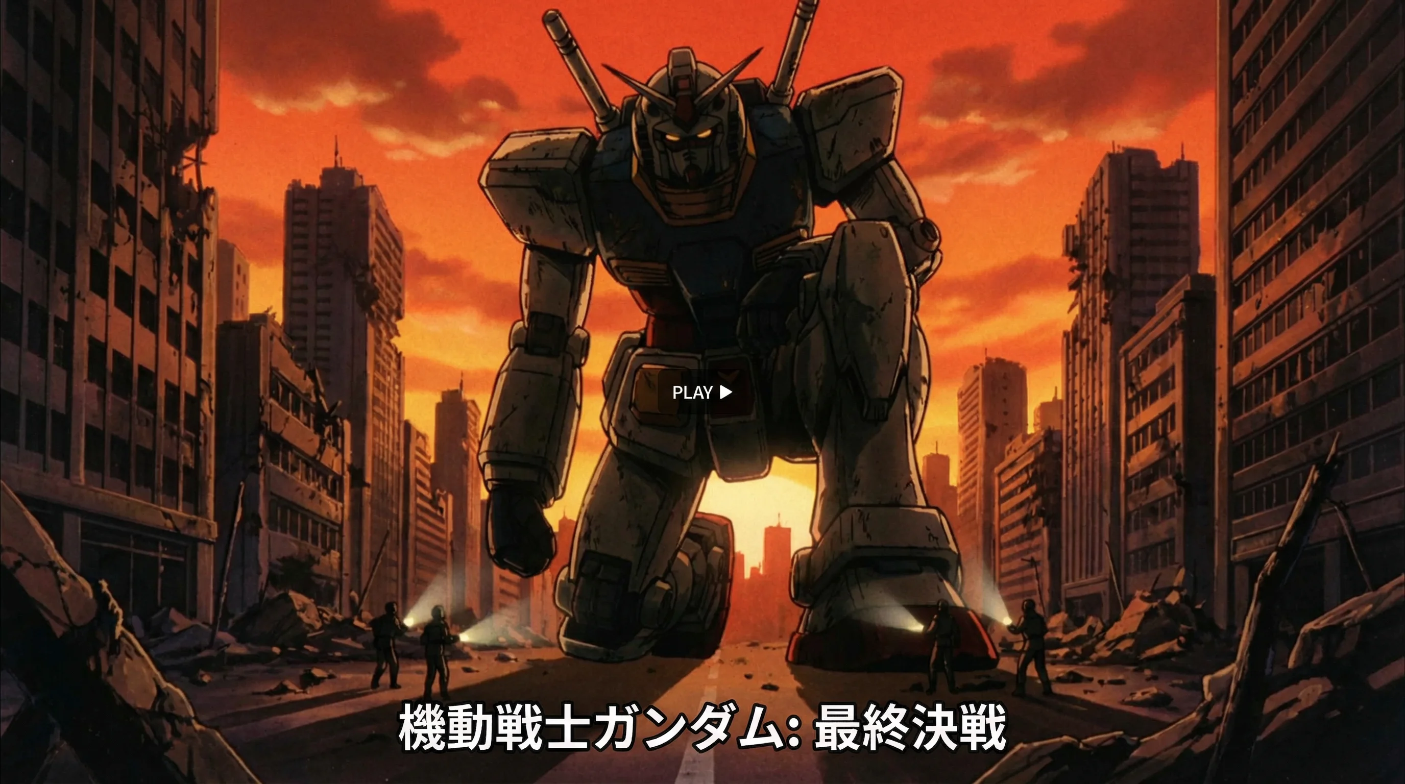 h动漫机甲题材精彩场景截图